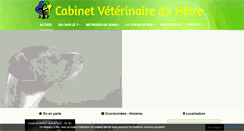 Desktop Screenshot of osteovetoalbi.com